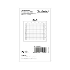 2025 herlitz taschenplaner - 2025,