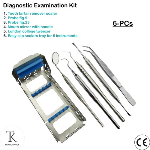 Set dental diagnostik - dental,