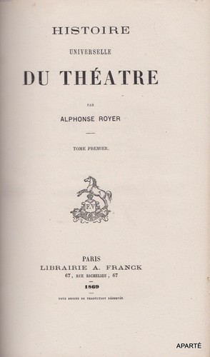Royer weltgeschichte des - royer,