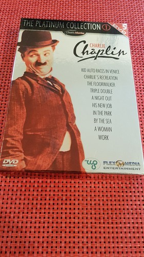 Charlie chaplin dvd the - 5,