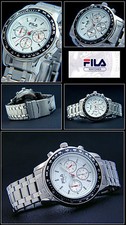 FILA Herrenuhr Chronograph