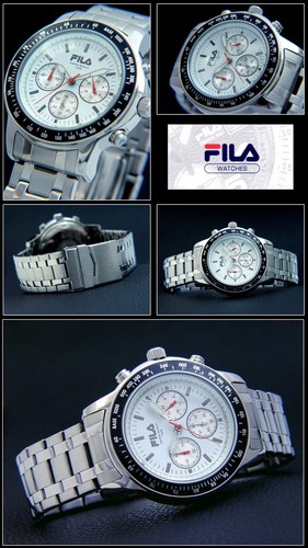 Fila herrenuhr chronograph - fila,