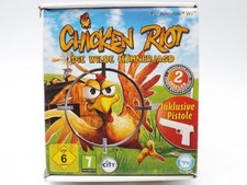 Chicken Riot inkl. Pistole (Nintendo Wii/Wii U) Spiel in OVP - SEHR GUT
