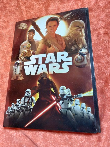 Star wars sammelalbum rewe - star,