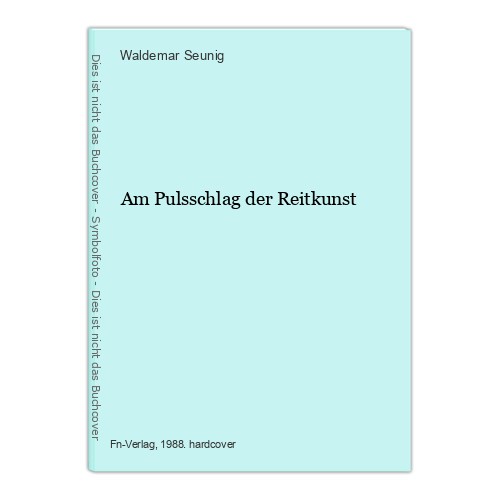Pulsschlag der reitkunst - pulsschlag,