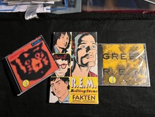 R.E.M. -Monster, Green +