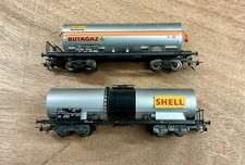 Konvolut H0 zwei Kesselwagen Tankwagen
