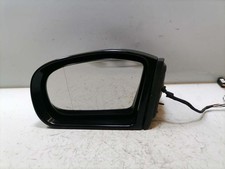 Mercedes C Klasse W203 original Außenspiegel links elektrisch 040 Schwarz BJ04