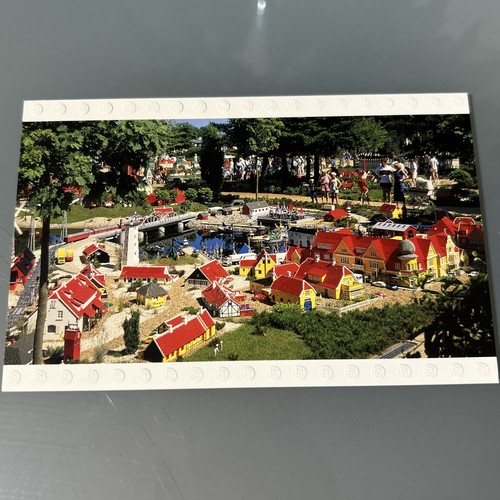 Werbekarte postkarte legoland - werbekarte,