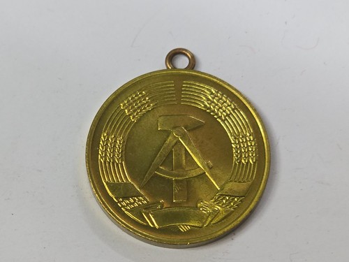 Ddr ehrenmedaille - ehrenmedaille, 40