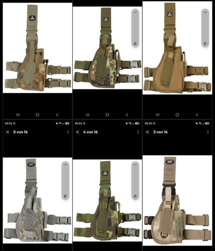 Mfh pistolenbeinholster - mfh,