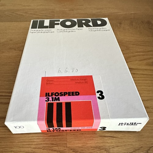 Ilford fotopapier ilfospeed - fotopapier,