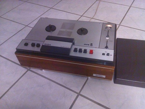 Tonbandmaschine saba 444 - saba,