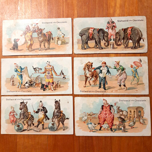 Stollwerck sammelbilder - stollwerck,