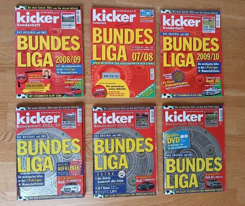 Kicker sonderheft bundesliga - kicker,
