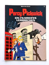 Percy Pickwick Band 11 Ein filmreifes Verbrechen Carlsen Comics, 1. Auflage 1989
