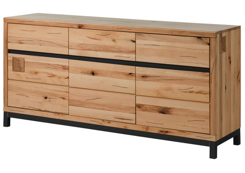 Sideboard kernbuche 175x45x85 - sideboard,