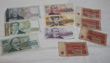 Posten verschiedenes altes Papiergeld - Russland ? (42)