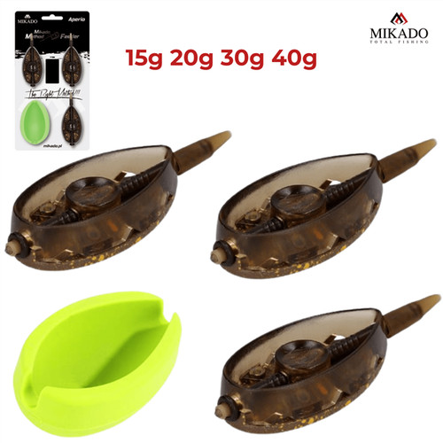 Mikado method feeder - mikado,