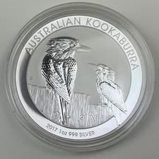  1 oz Silber  - Kookaburra