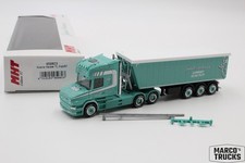 Herpa MHT Scania T Kippsattelzug „Jakob Pedersen Lundby“ 959803 1:87 /MH4