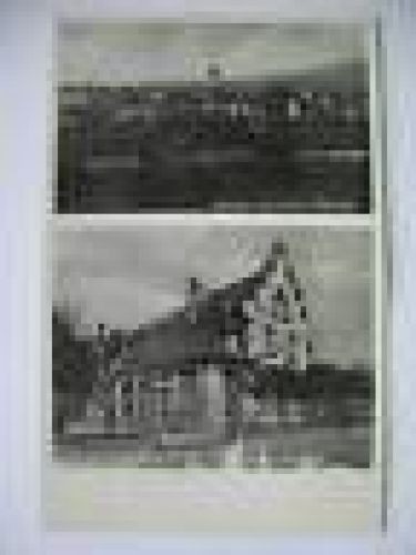 Ansichtskarte weindorf - ansichtskarte,