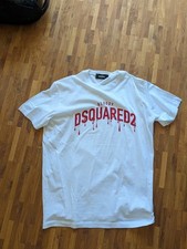 Dsquared2 shirt herren weiß - t-shirt,