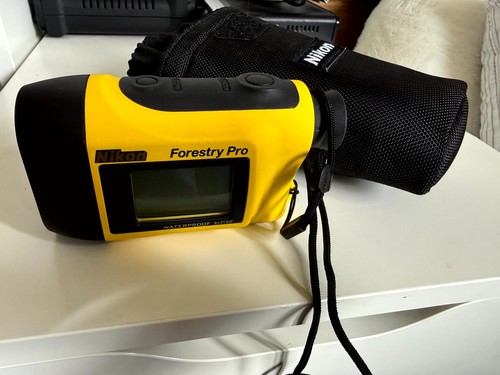 Nikon forestry pro - pro,, range