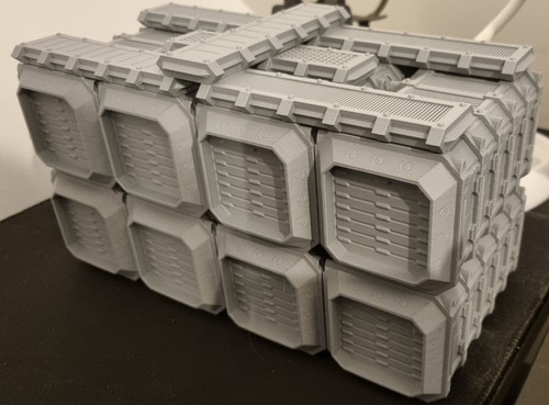 Versandcontainer set grimdark - versandcontainer,