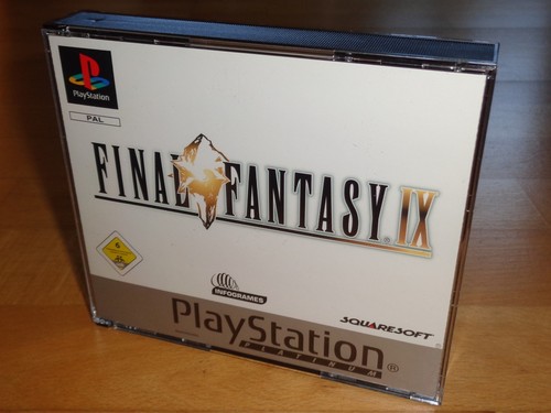 Final fantasy pal deutsch - ix, 9