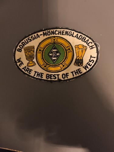Aufnäher patch borussia - aufnäher,
