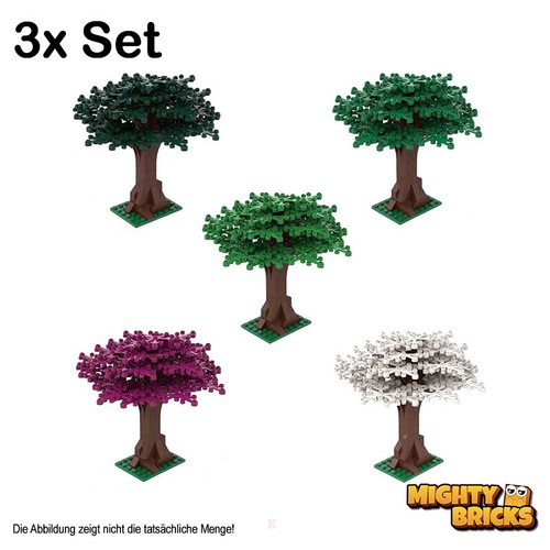 3er set großer baum - großer,