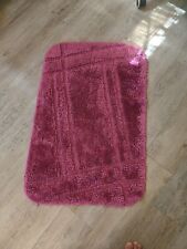 Badvorleger, Duschvorleger, Badematte,  60x90cm