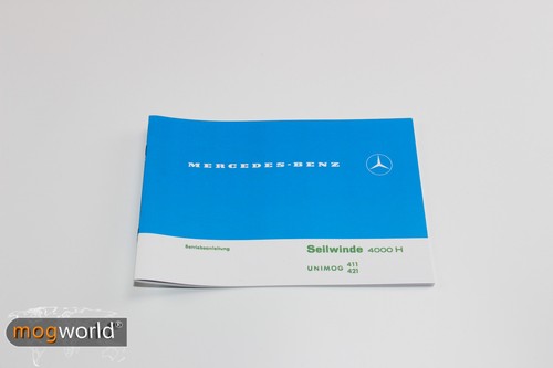 Unimog betriebsanleitung - unimog,