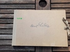 Hans Liska - Skizzenbuch Ausgabe von 1944