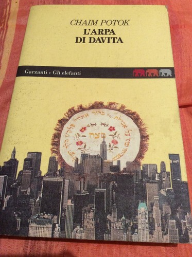 Romanbuch davitas harfe - -,