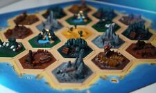3d Siedler Brettspiel (Resin