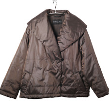 Marc Cain Winterjacke Jacke N4 hellbraun braun Second Hand Mode Vintage ReUse