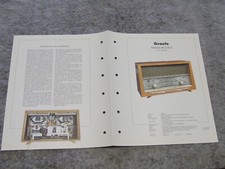 Schaltplan für Röhrenradio