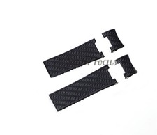 22mm Kautschuk Armband für