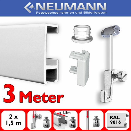 Bilderschienen set mit - set,