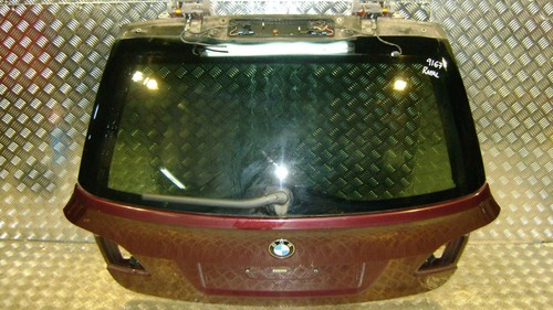 Bmw e61 heckklappe trunk - 5,
