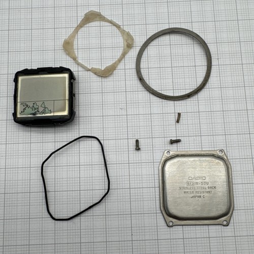 Casio weltuhr 643 50u japan - 643, w-50u