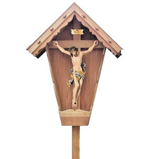 Feldkreuz 2 Meter Holz