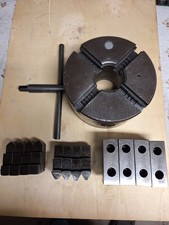 RÖHM 4-Backen Drehbankfutter