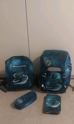 Beckmann schulranzen set ninja - beckmann,