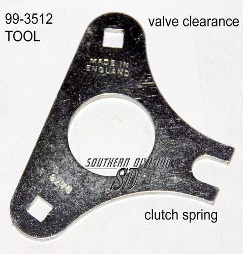 3512 clutch spring nut - 99-3512,