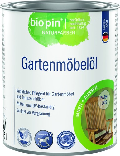 Biopin gartenmöbelöl l - biopin,