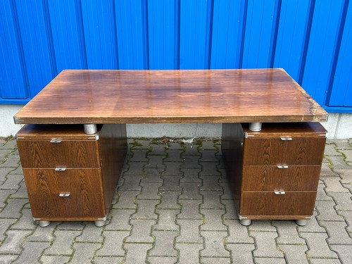 Vintage designer schreibtisch - vintage,