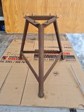 alter Werkstatthocke Industrie